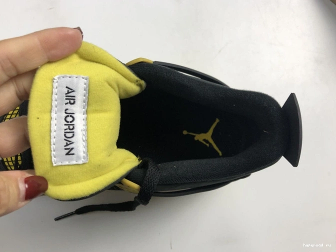Jordan Air 308497-008 4 Retro Thunder 0901